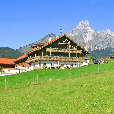 Appartement Pilzhof Filzmoos Bagian luar foto