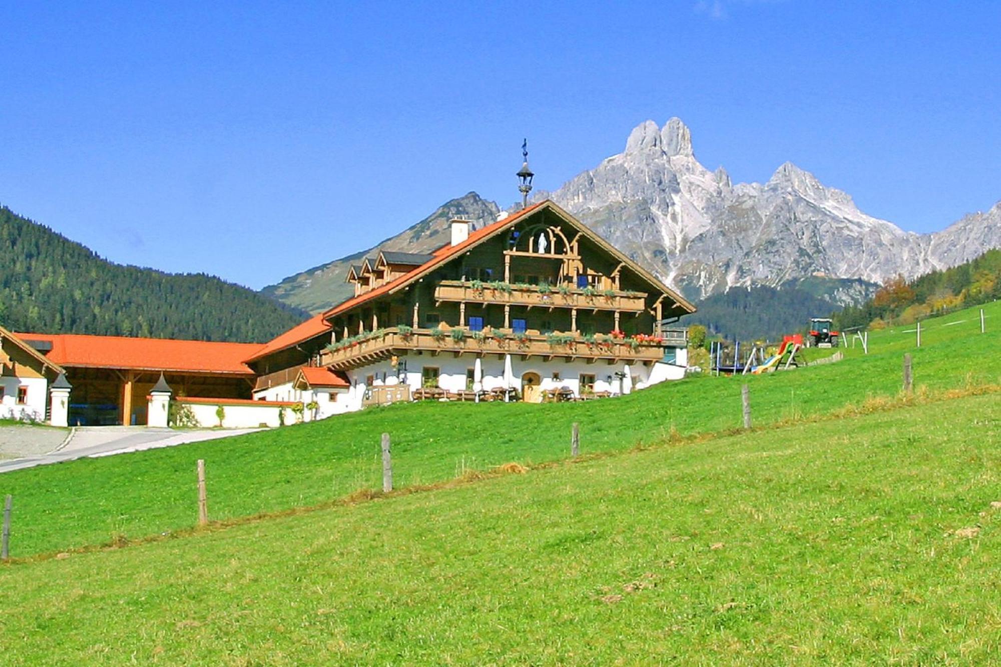 Appartement Pilzhof Filzmoos Bagian luar foto
