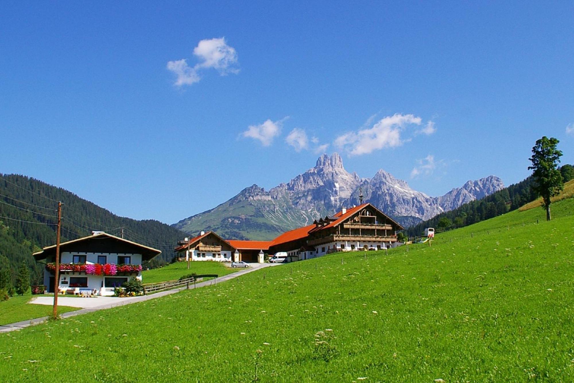 Appartement Pilzhof Filzmoos Bagian luar foto