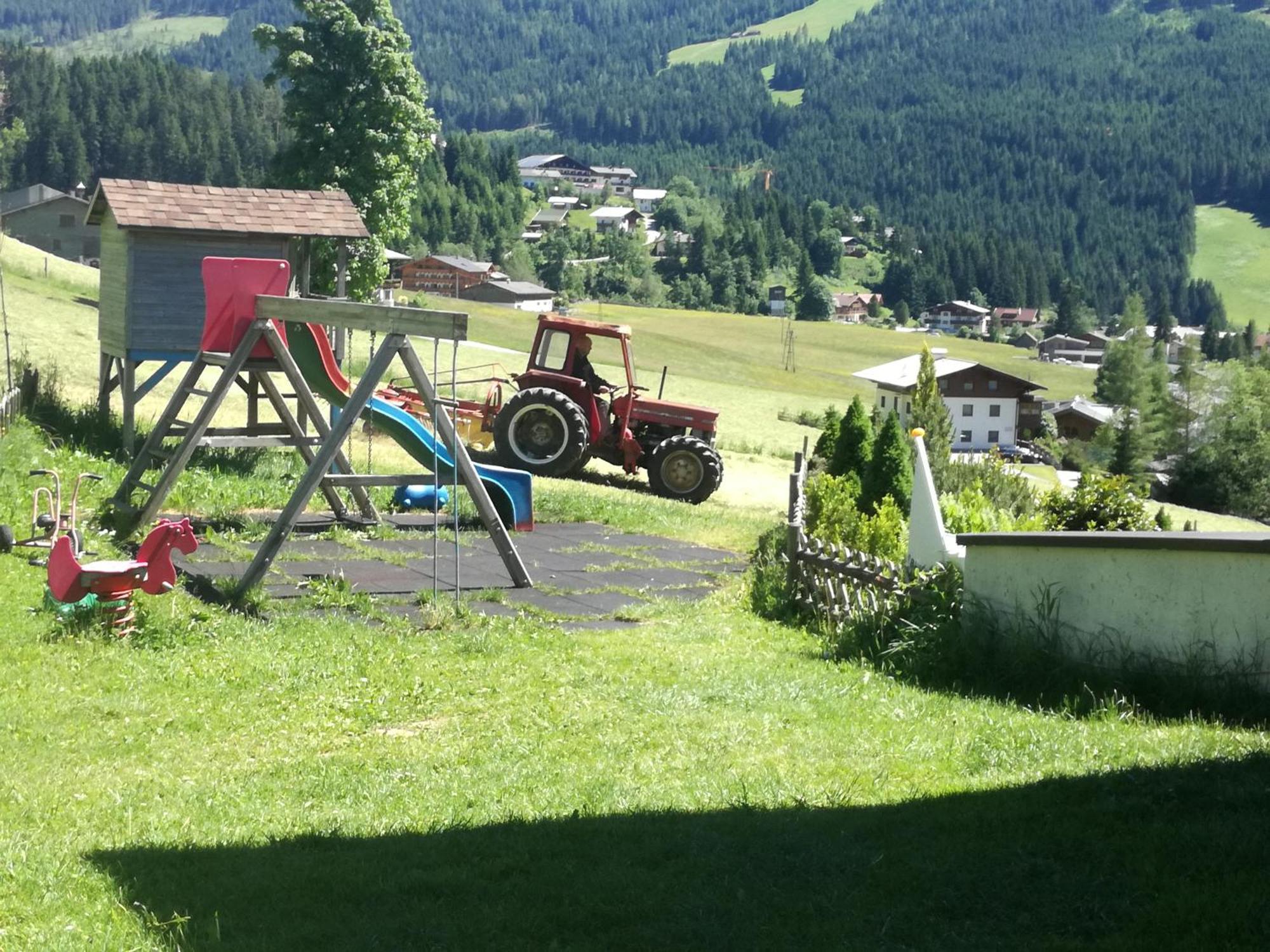 Appartement Pilzhof Filzmoos Bagian luar foto