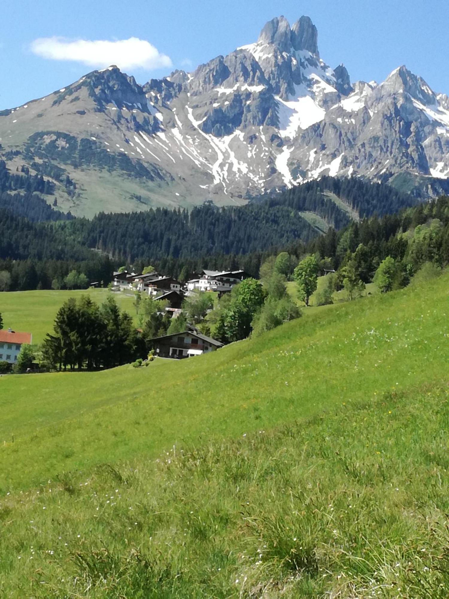 Appartement Pilzhof Filzmoos Bagian luar foto